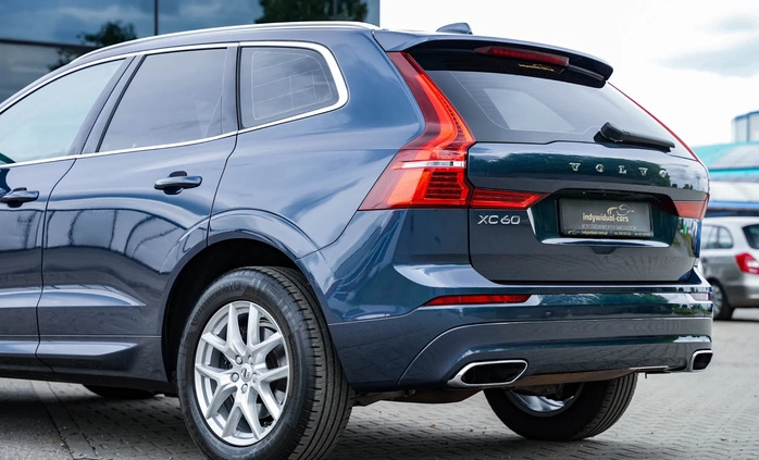 Volvo XC 60 cena 117900 przebieg: 80000, rok produkcji 2018 z Kościan małe 781